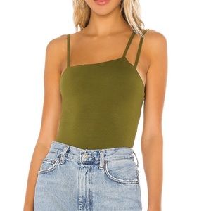 Green bodysuit